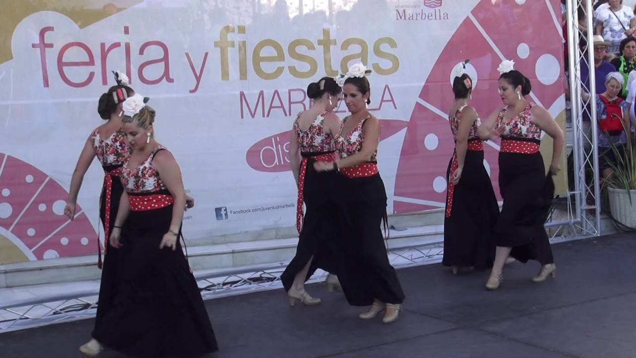 FERIA DE MARBELLA  MALAGA   ESPAÑA  2016  Parte 1