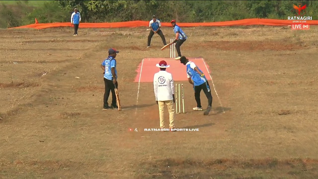 Last Over Thriller Between Gangeshwar Hatiwale Vs Shivshakti Worriers Solgaon At Rajapur