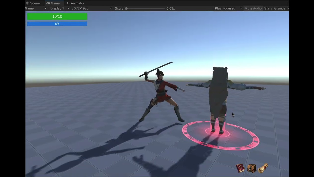 Rpg inventory system (Unity)