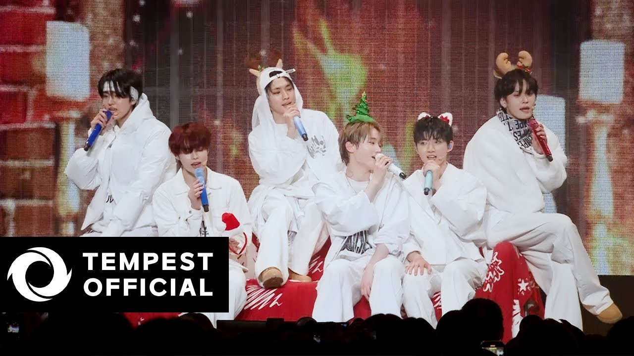 TEMPEST - 'Last Christmas (원곡 : Backstreet Boys)' + 'Raise Me Up' Live Stage｜2024 JAPAN CONCERT