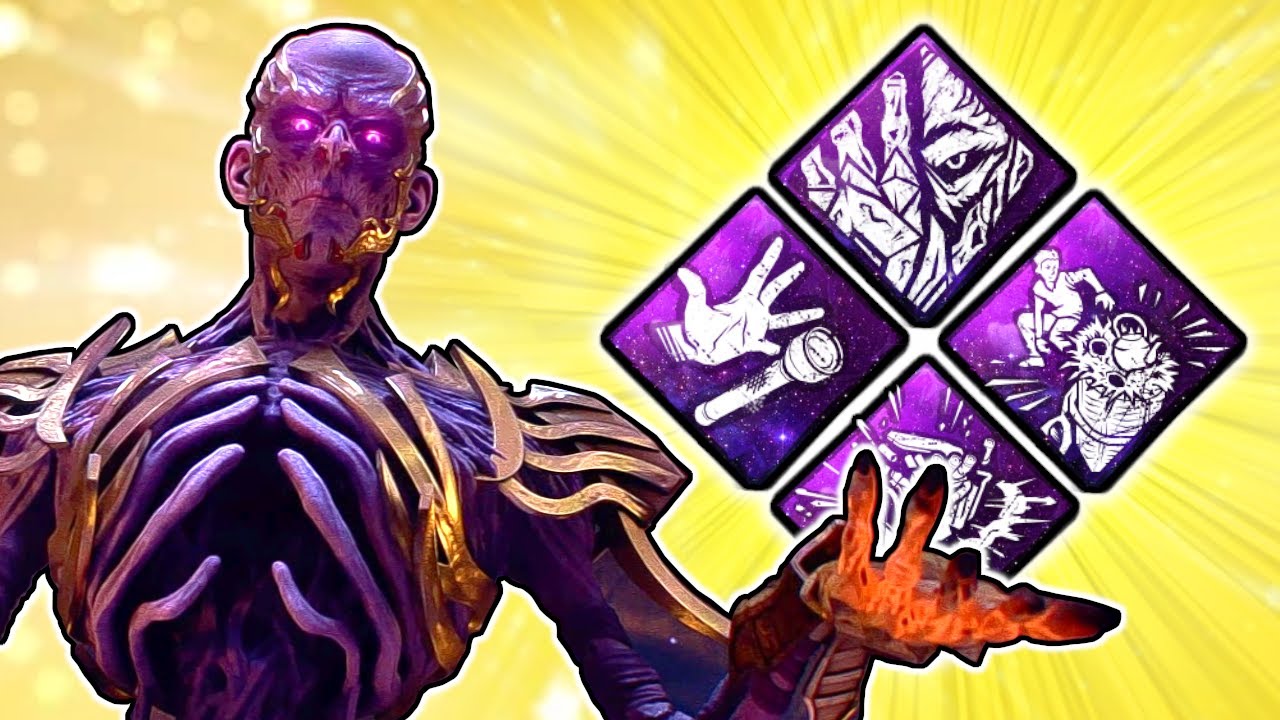 Red's ULTIMATE ITEM HUNTER VECNA Build! - Dead By Daylight