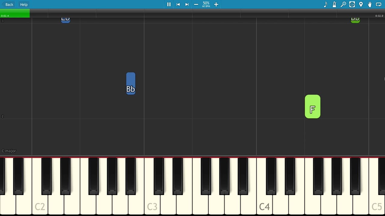Young Thug - My People feat. Duke - Piano Tutorial - {I'm Up}