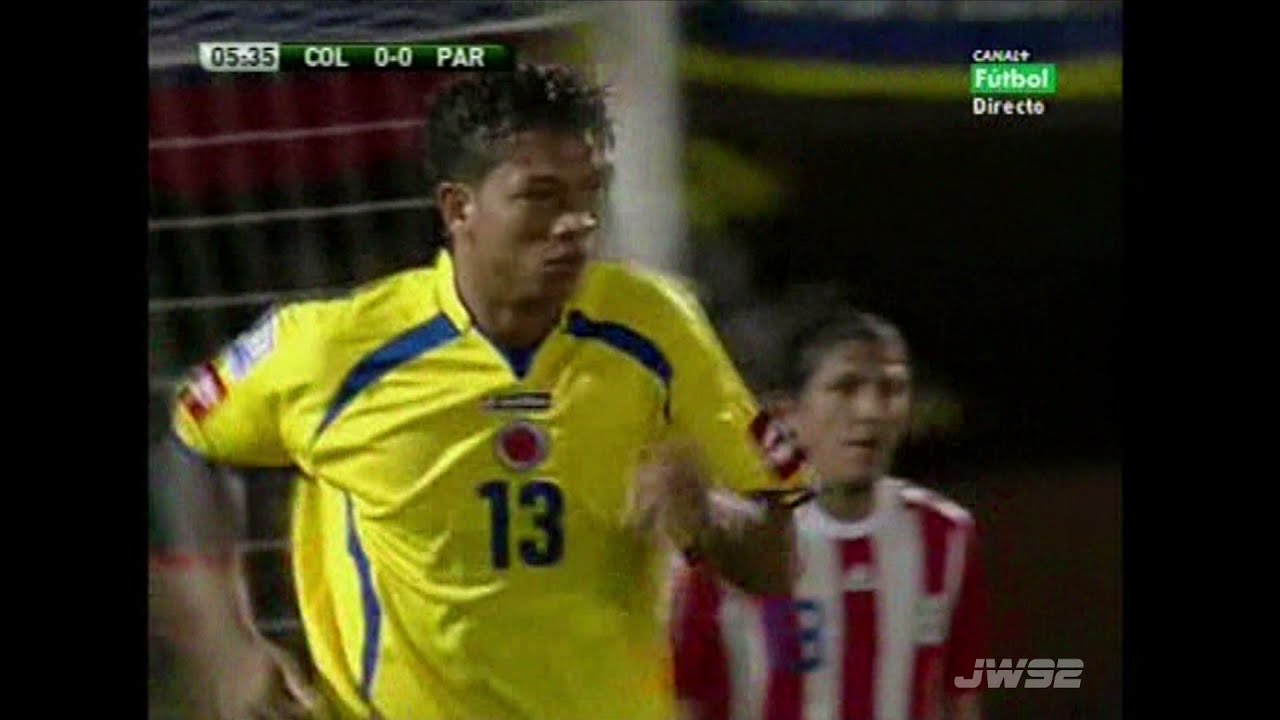 2008.10.11 Colombia 0 - Paraguay 1 (Partido Completo 60fps - Clasificatorias Sudáfrica 2010)