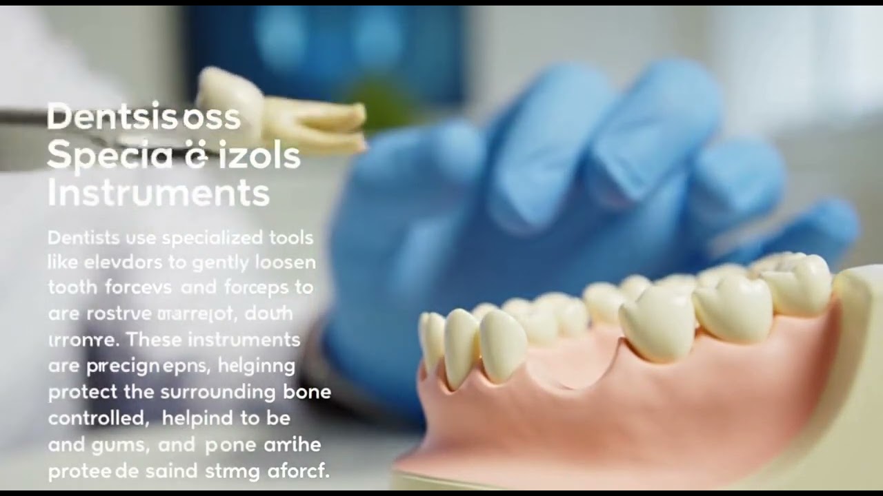 🦷 Tooth Extraction Tools Explained&mdash;What Dentists Actually Use