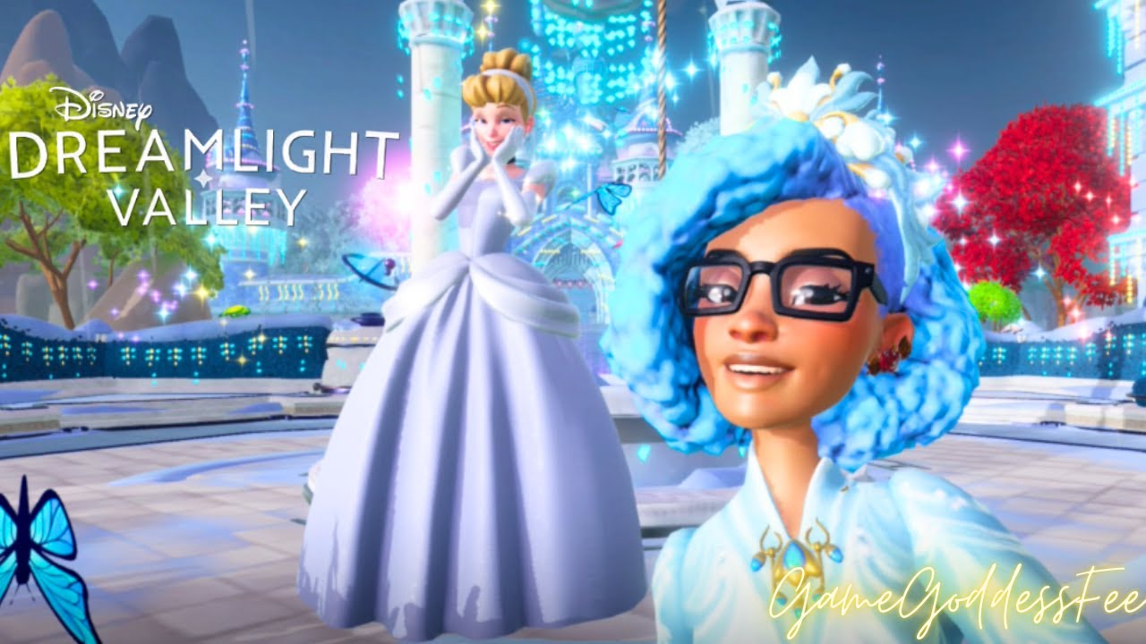 Disney DreamLight Valley | Cinderella's Friendship Quests