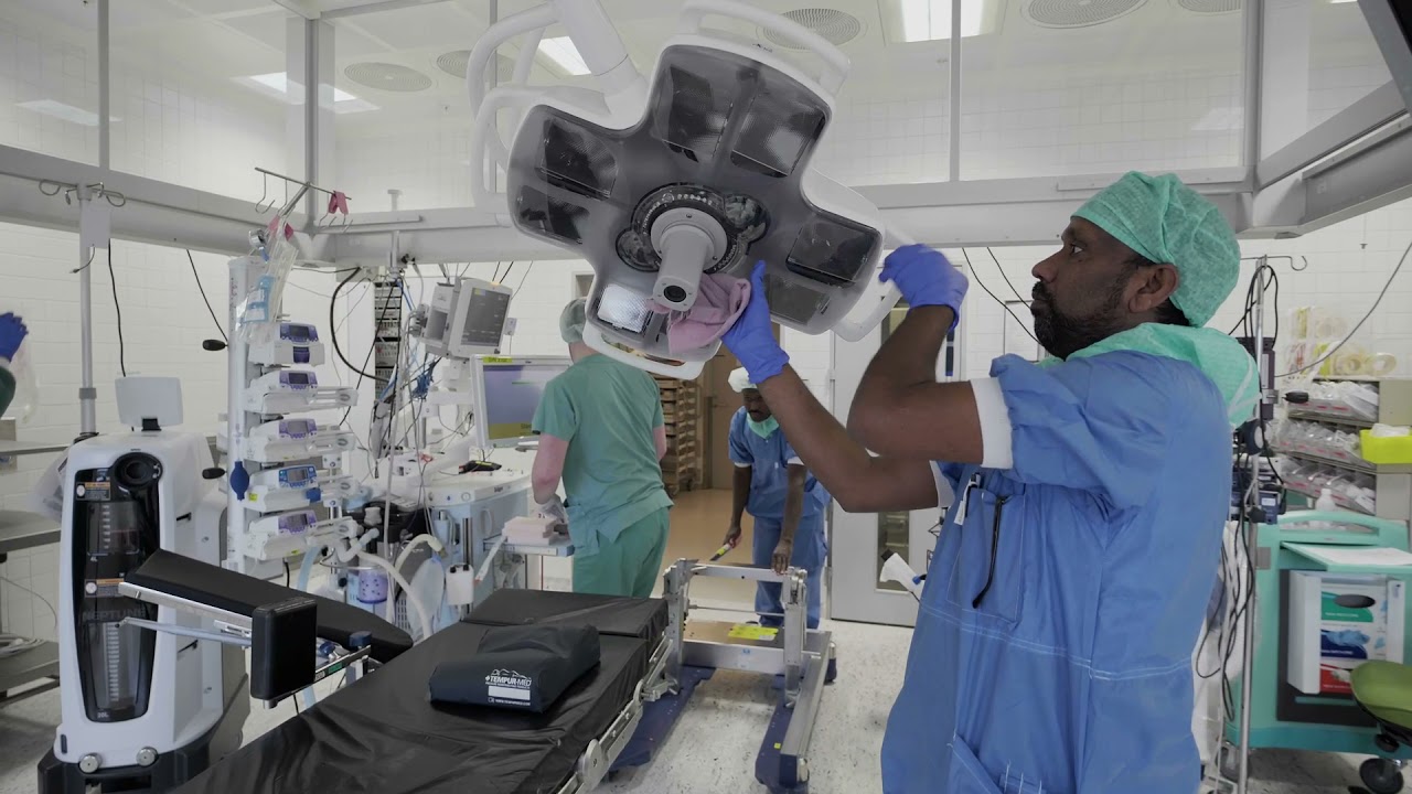 Sentraloperasjon ved Ahus Nordbyhagen