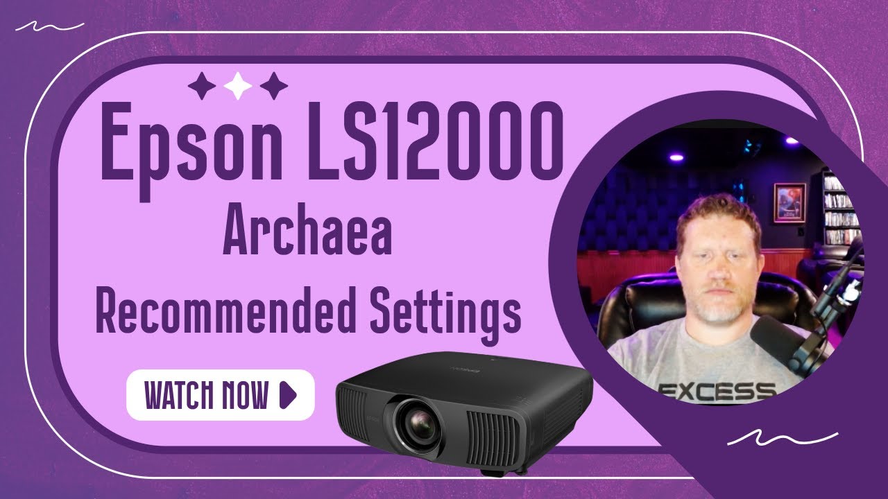 Рекомендуемые настройки для Epson LS12000 - Archaea