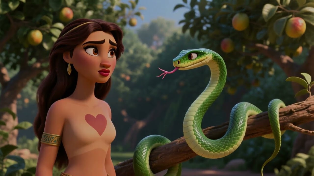 The Fall of Man in the Garden of Eden
