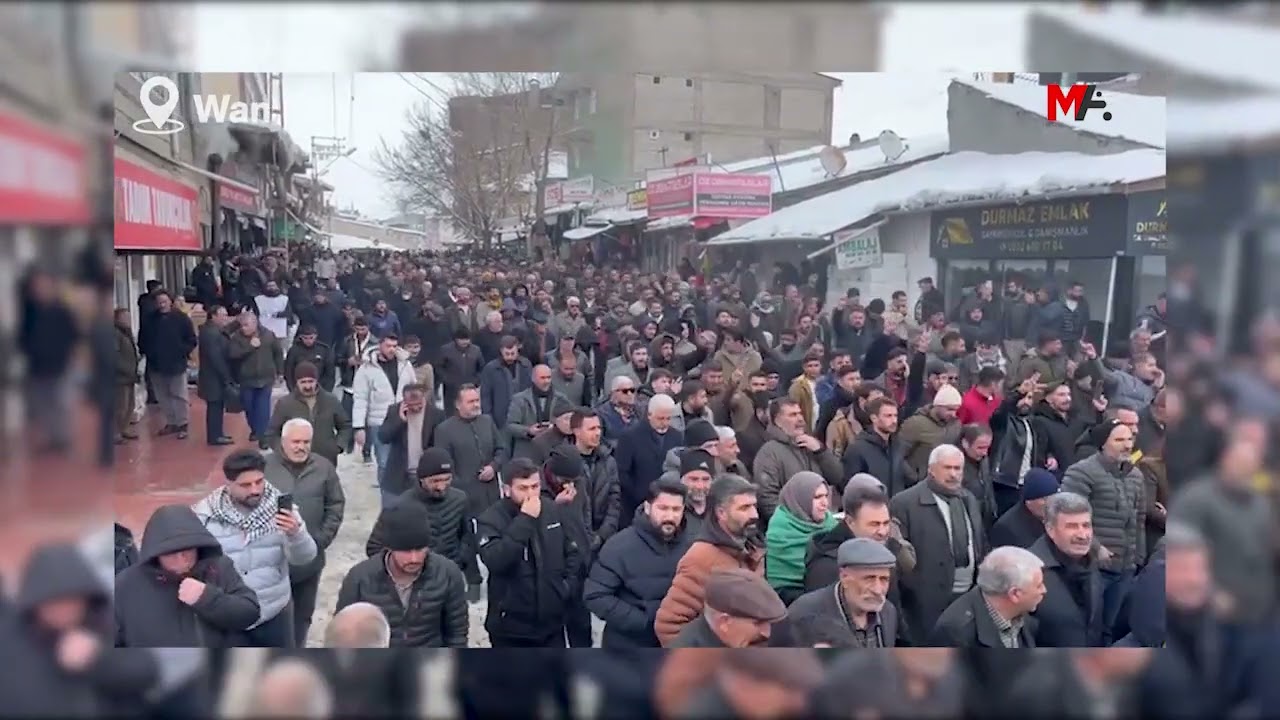ERDIŞ'TE ROJAVA EYLEMİ