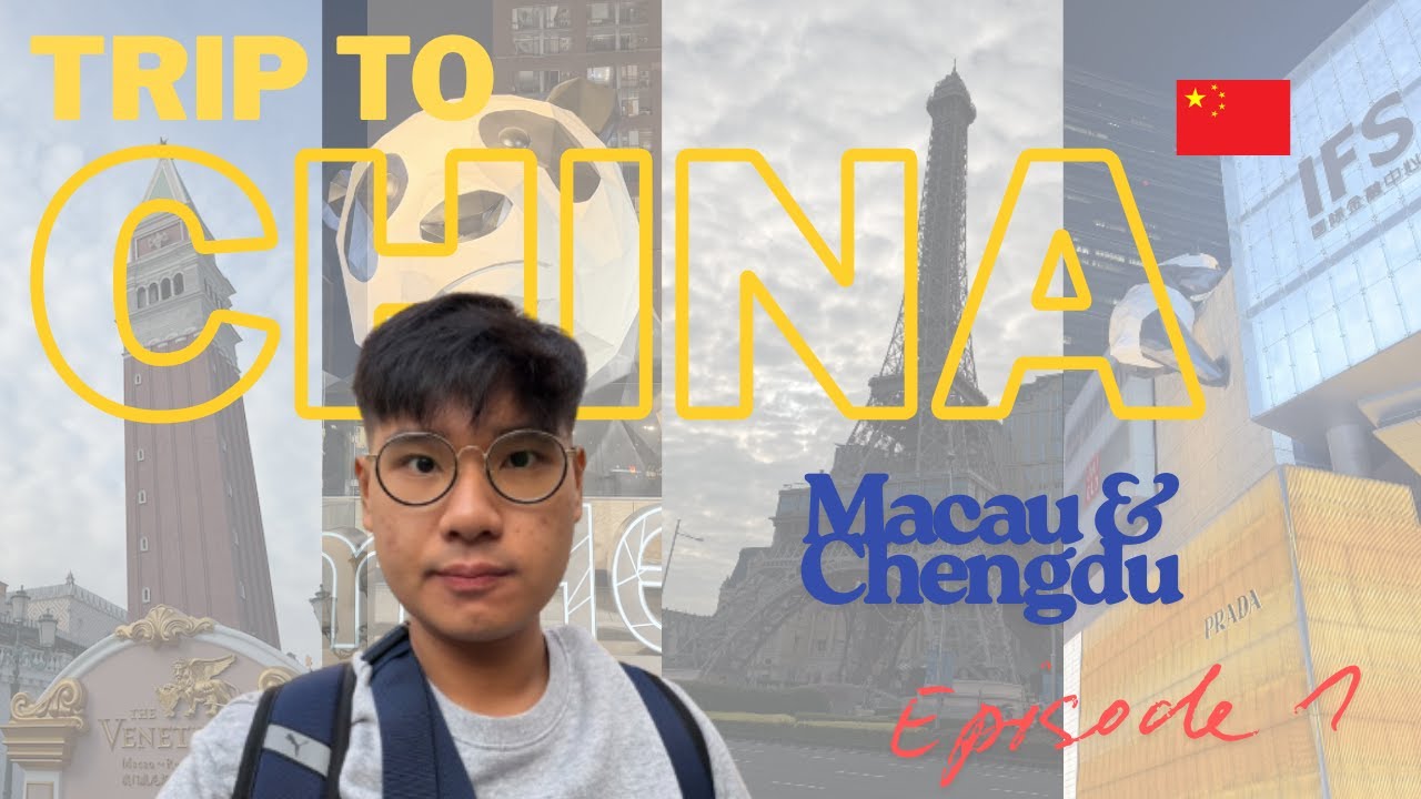 🗺️  PERTAMA KALI KE CHINA ✈️ Pesawat Air Macau Rute Jakarta - Macau - Chengdu 🎄DECEMBER HOLIDAY EP.1