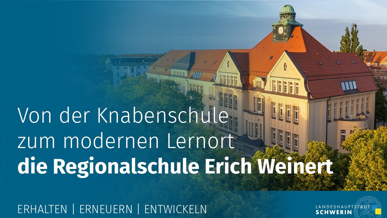 1 03 | Von der Knabenschule zum modernen Lernort - die Regionalschule Erich Weinert