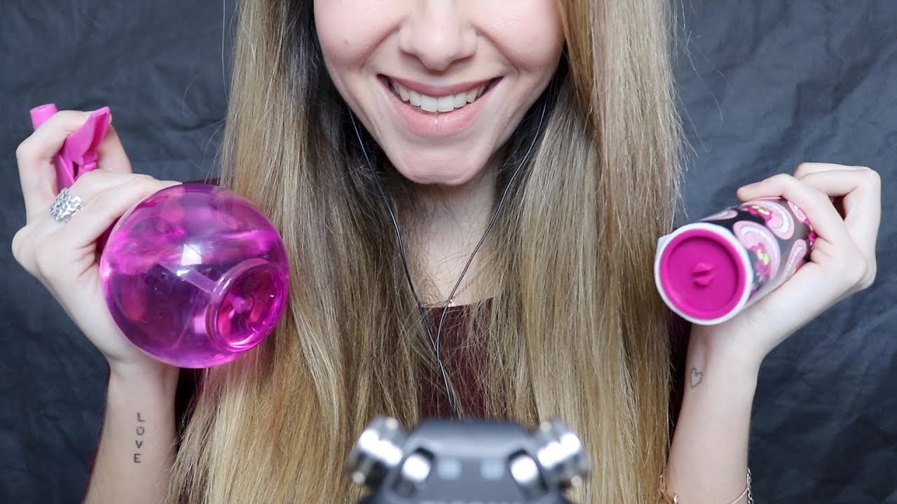100 Triggers en 4 Minutos | Love ASMR | Ana Mu&ntilde;oz