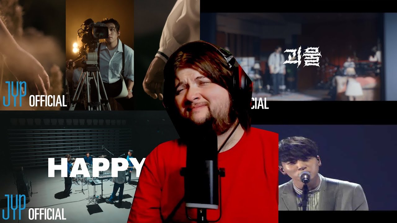 Day6 Marathon! Check Pattern, Monster, Happy, Letting Go REACTION!