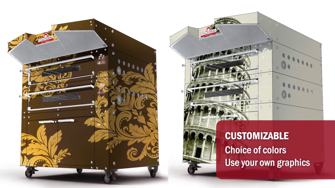 Italforni's Bull Electric Deck Oven