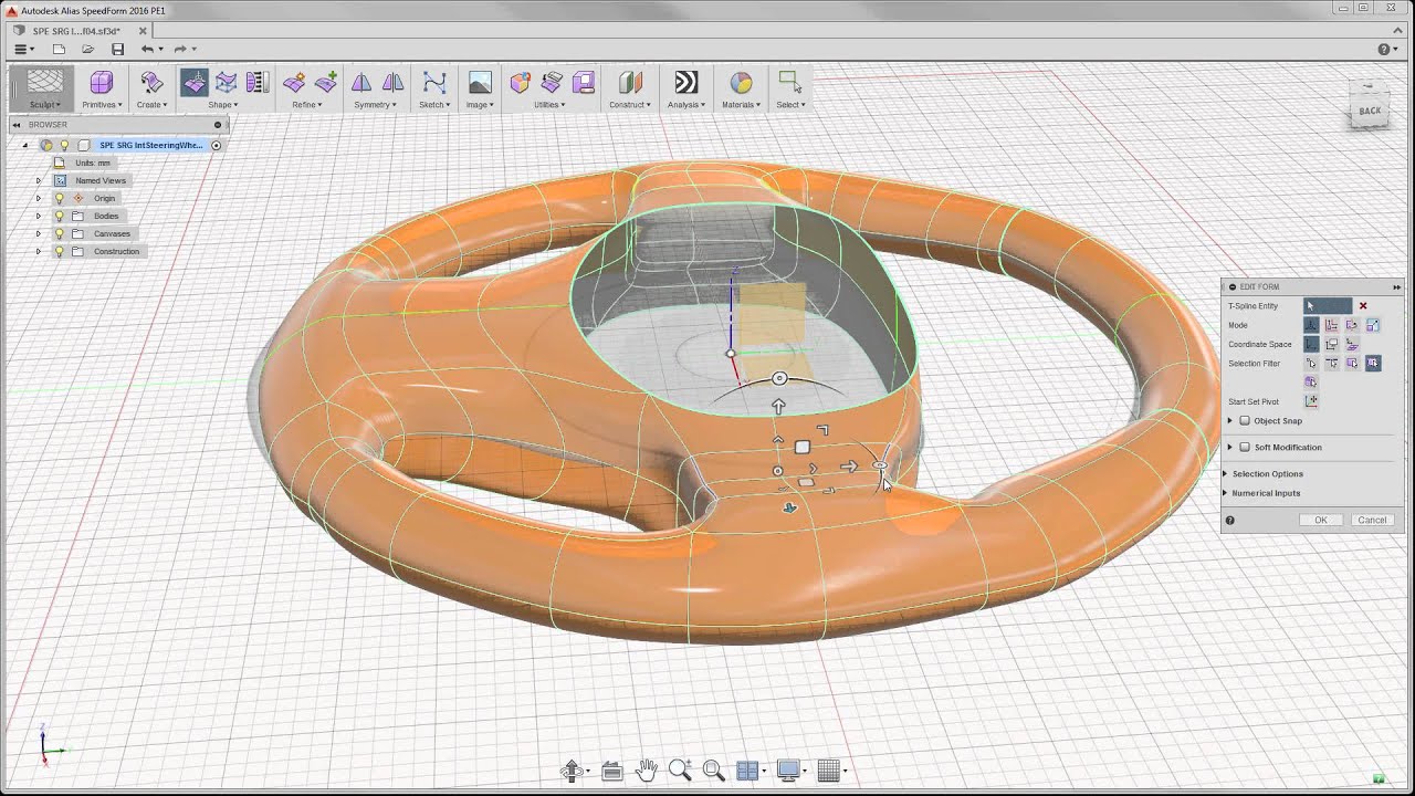 Speedform Steering Wheel Tutorial