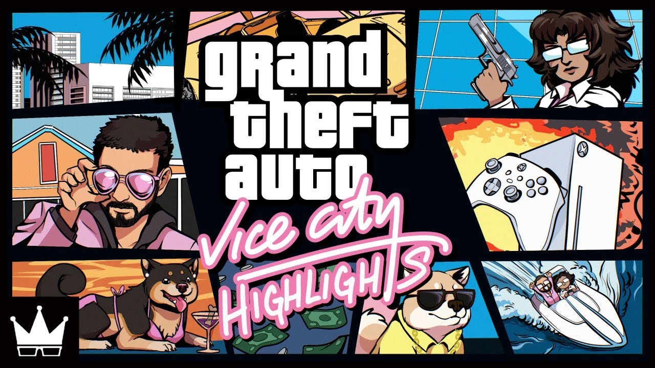 Grand Theft Auto: Vice City &ndash; The Definitive Edition Highlights | Nov 2021