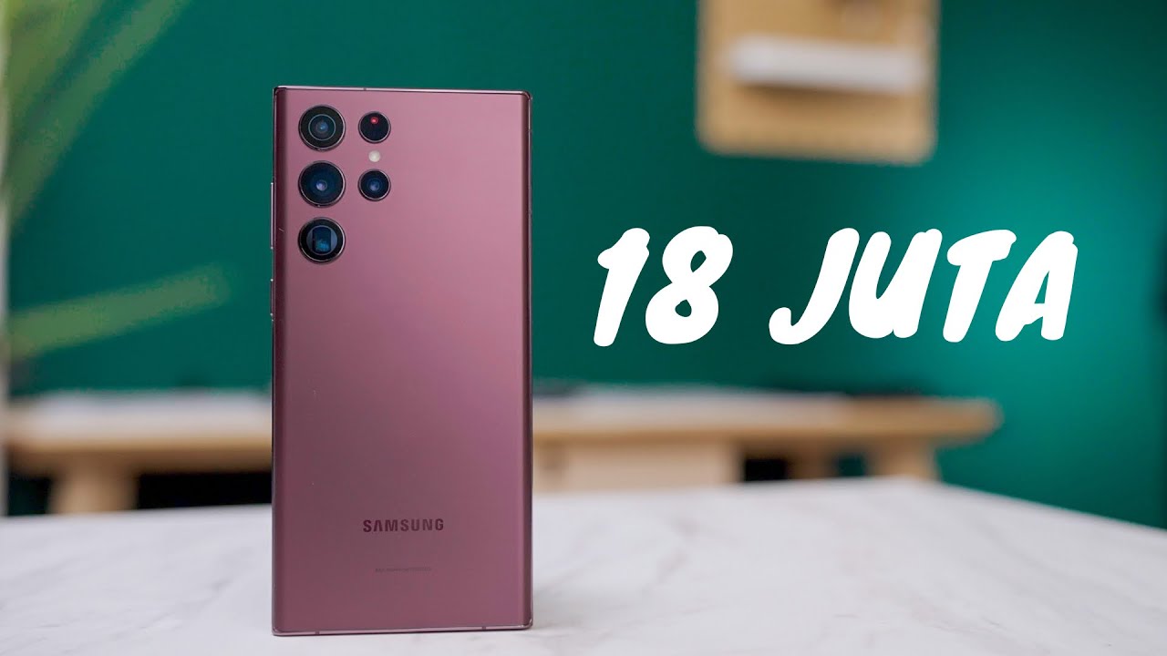 UNBOXING Samsung Galaxy S22 Ultra versi TERMURAH di Indonesia
