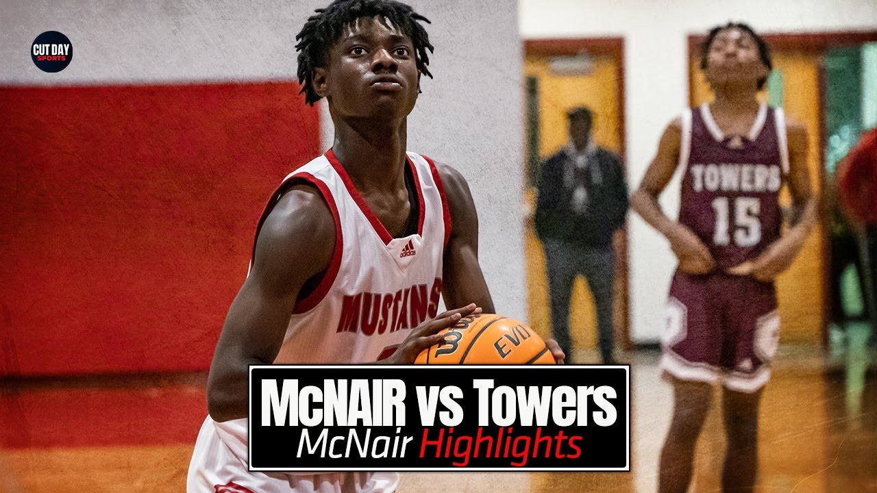 McNair SMACKS Rival: McNair vs Towers | Georgia High School Basketball