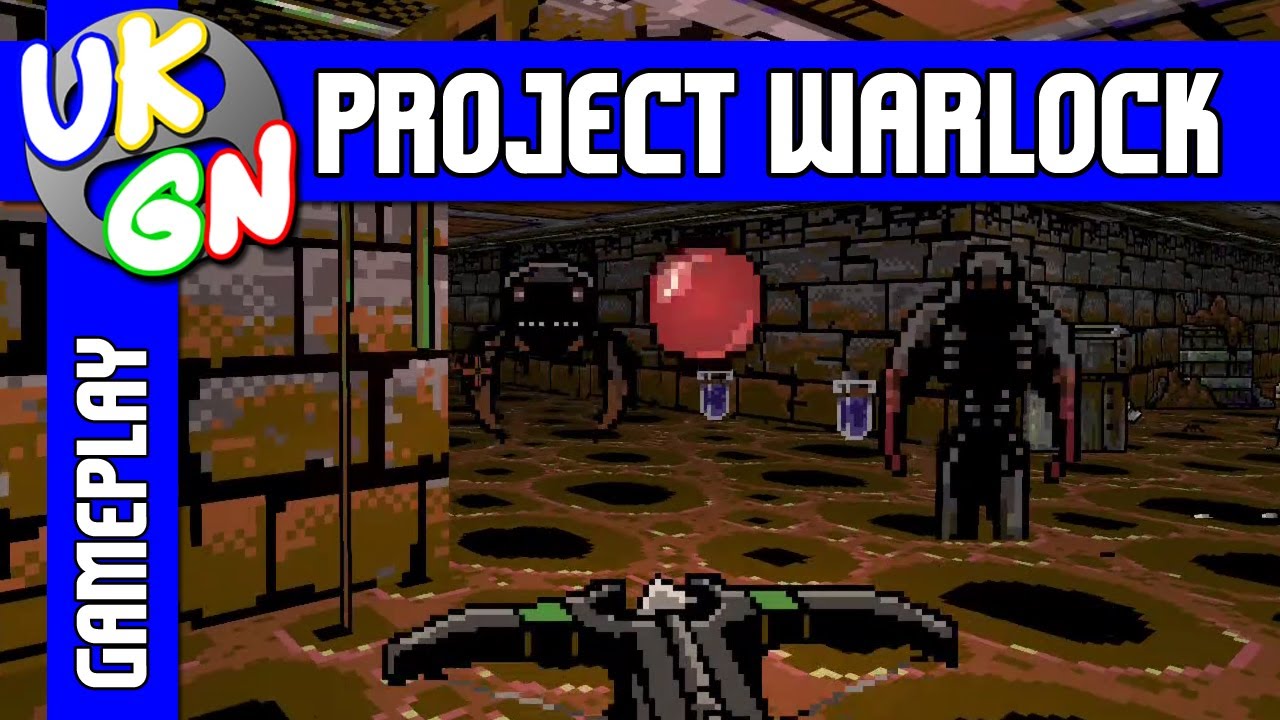 Project Warlock [PS4] 15 minutes of gameplay