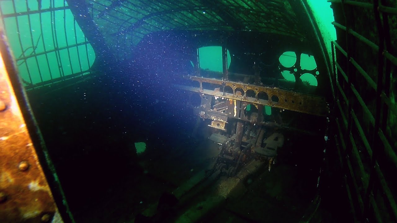 Tauchen im Kulkwitzer See