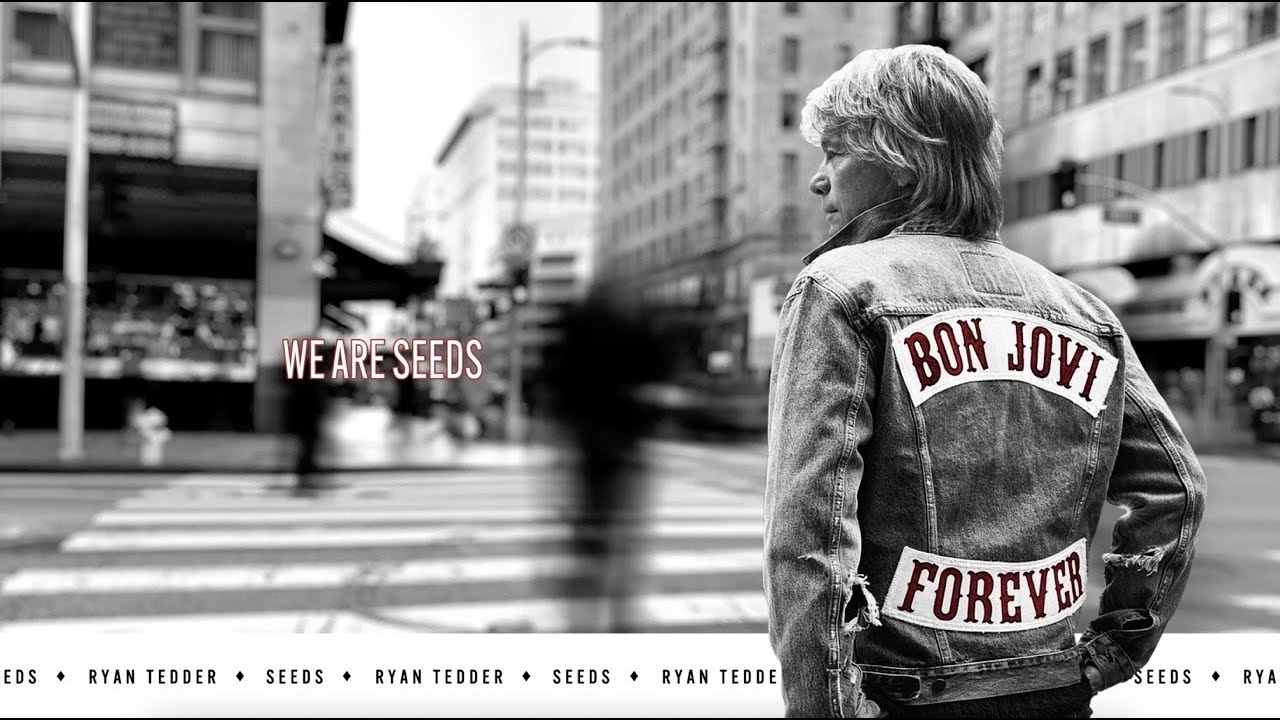 Bon Jovi - Seeds (with Ryan Tedder) [Official Lyric Video]