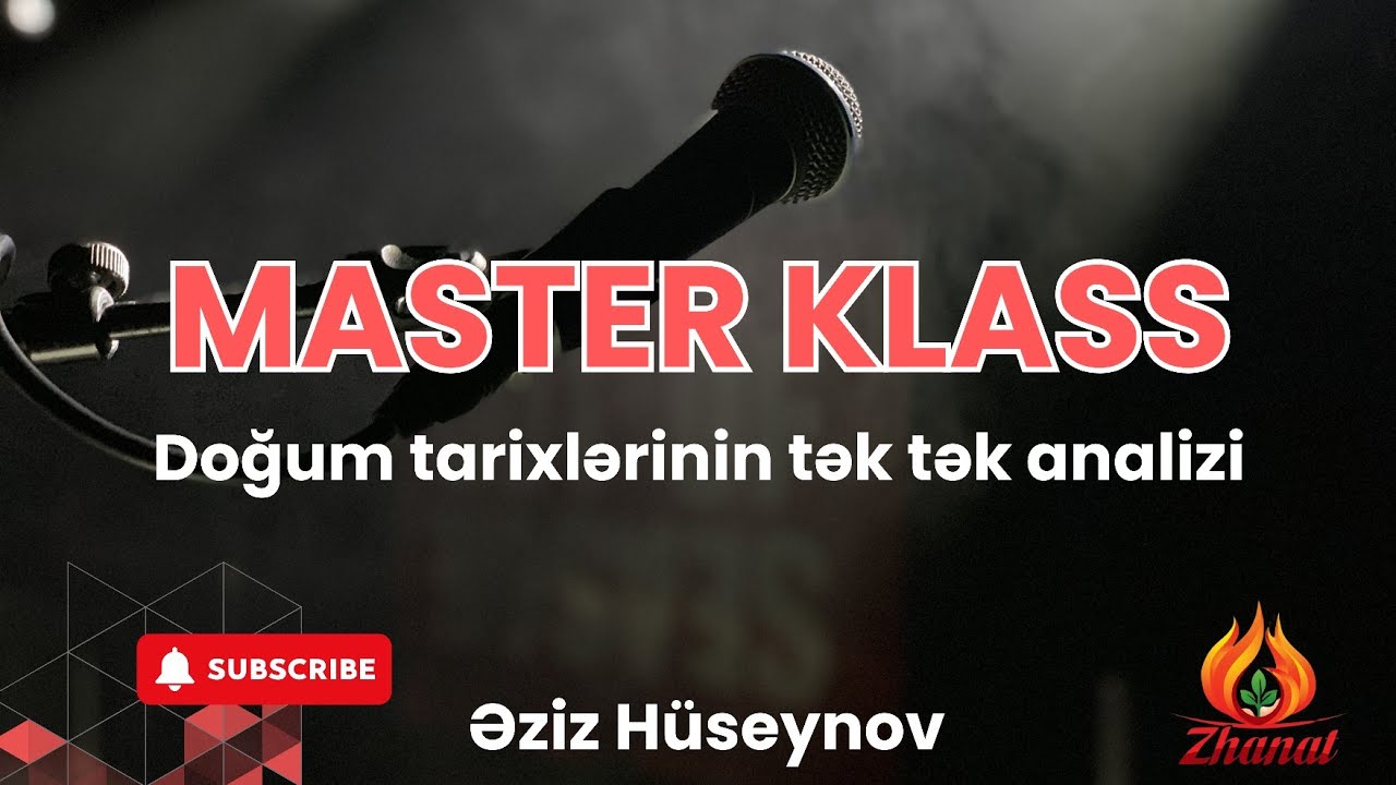 Master Klass doğum tarixlərinin tək tək analizi. Şüur sayı 6, 7 və 9 lar. Planetlərin bizə təsiri