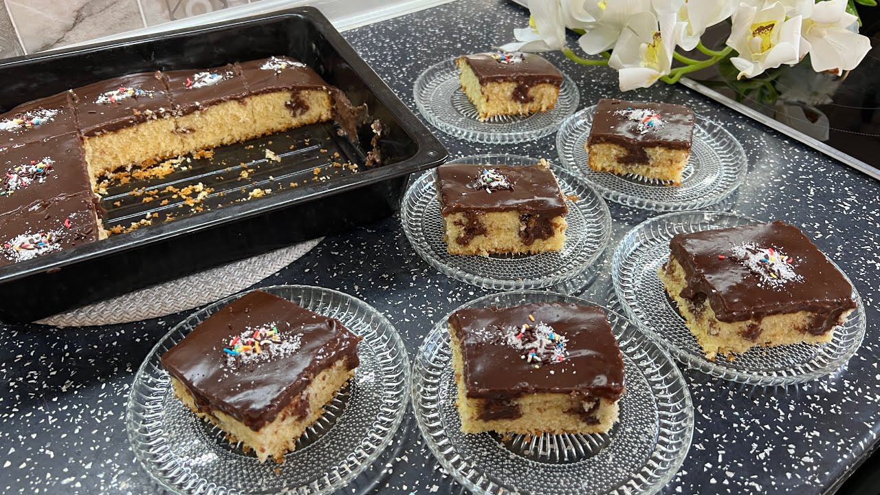 Të gjithë recetën do jua kërkojnë 🥰 Torte e leht e shpejt pas iftarit