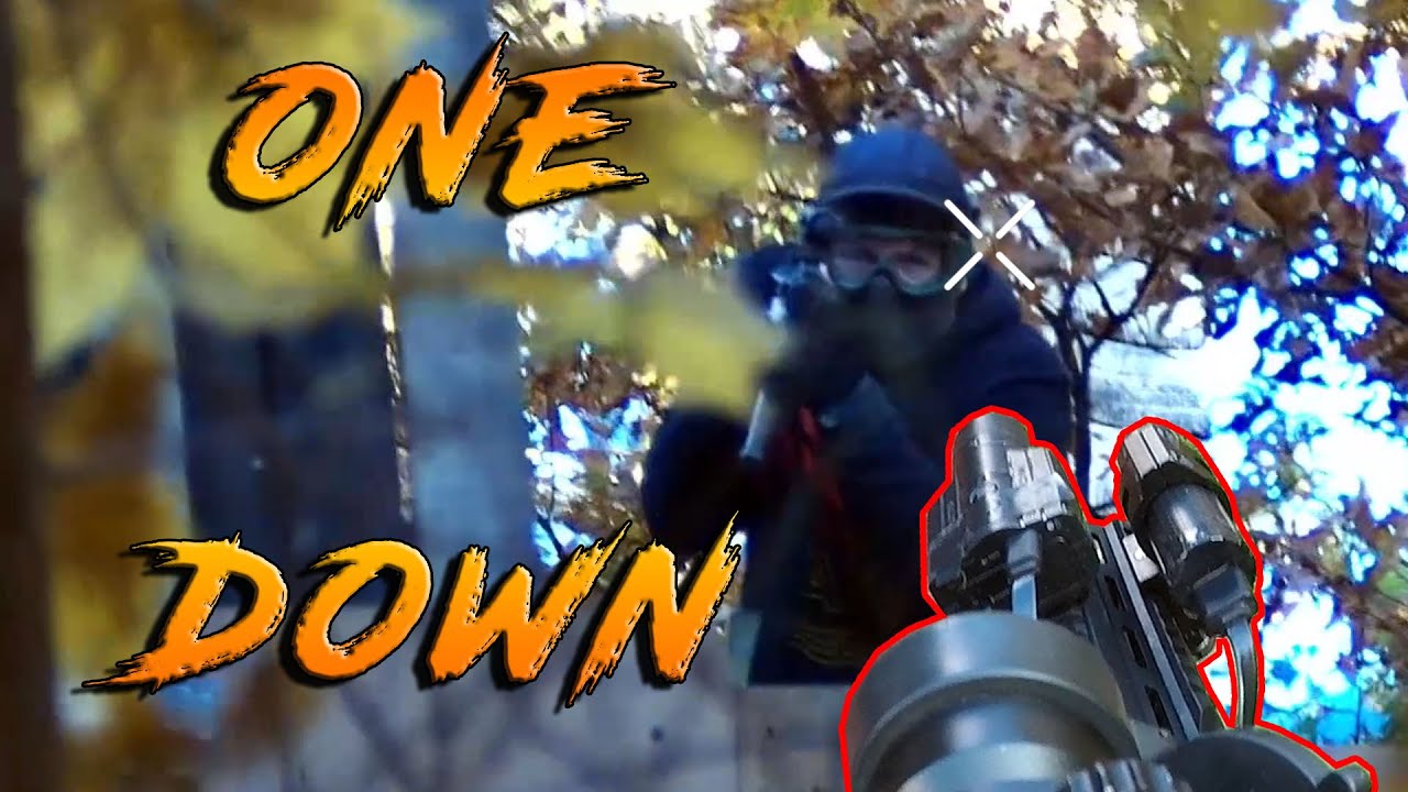 Airsoft Gameplay | Siege at Frag Arena | G&G PCC45