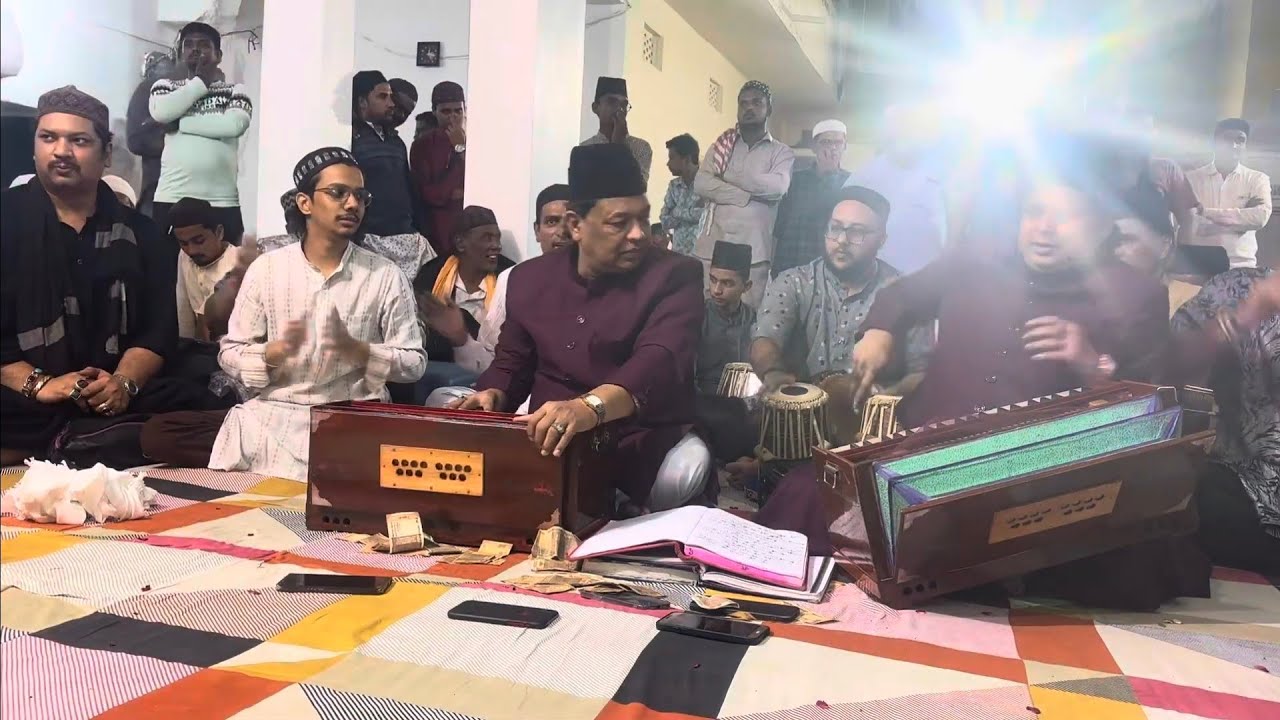 1.3Warsi Brothers Qawwali(Year2024)Urs E Shareef Dargah Hazrat Syed Shah Nadeem Ullah Hussaini Qadri