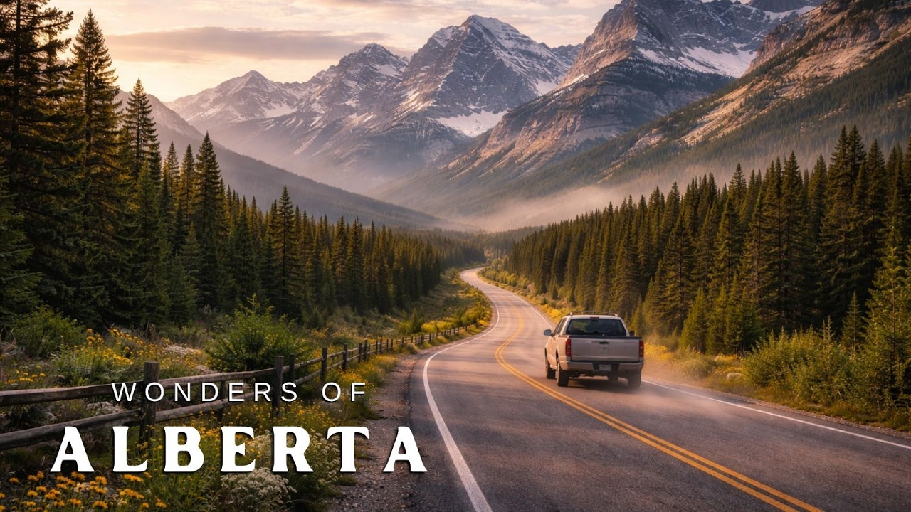 Wonders of Alberta | Exploring Alberta&rsquo;s Hidden Gems | Secret Spots You Must See | Travel video 4k