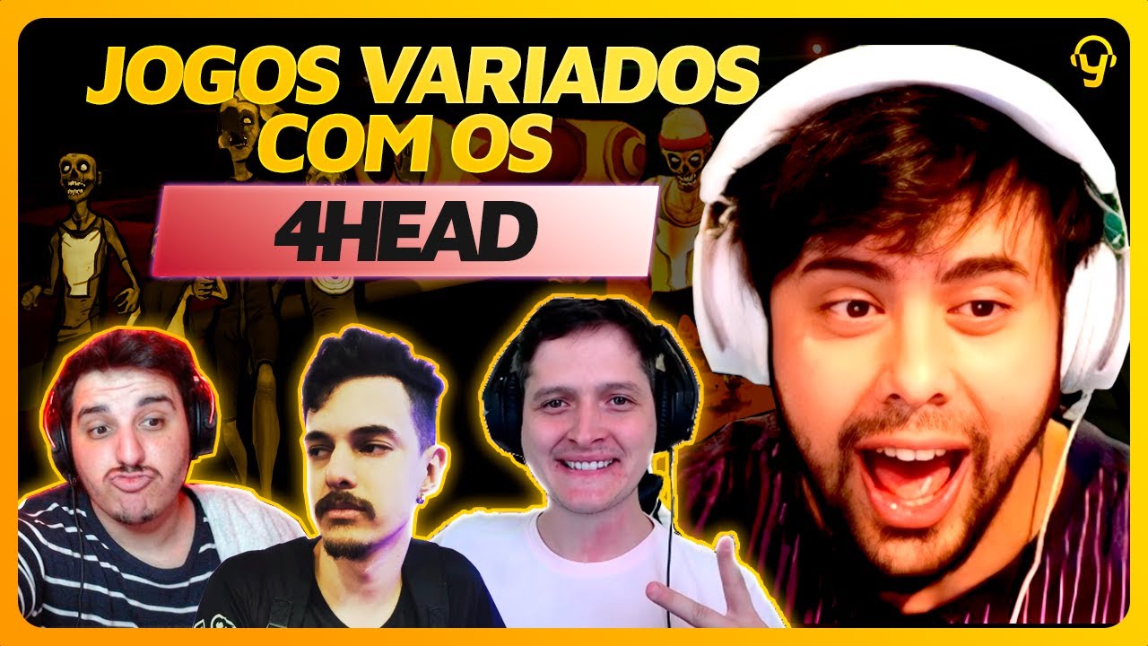 JOGOS VARIADOS com @Buozzi @Dersin2k @Spuleta | Lives do Yoda