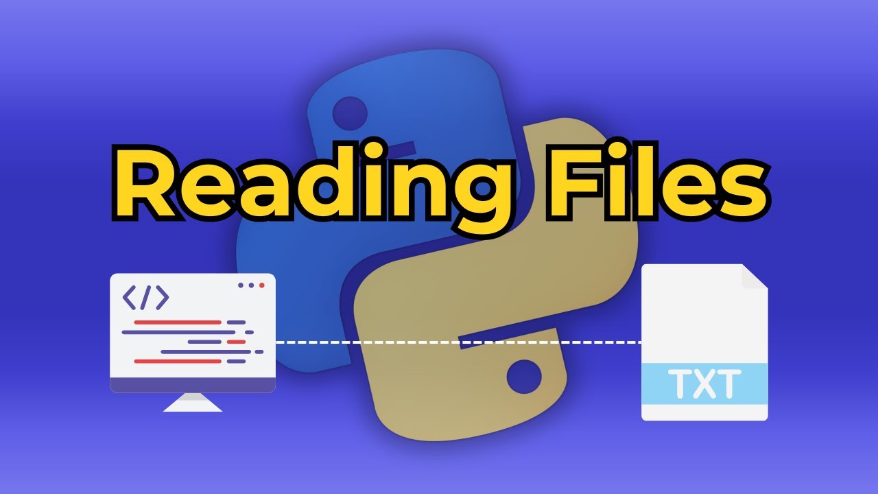 Reading Files - Python Tutorial #18 [Beginners]