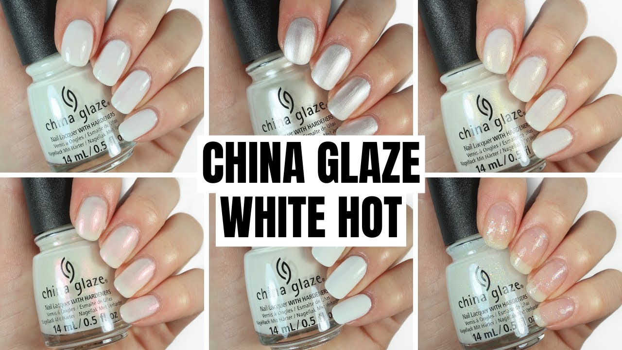 China Glaze White Hot Summer 2020 Review | Elizabeth Anne