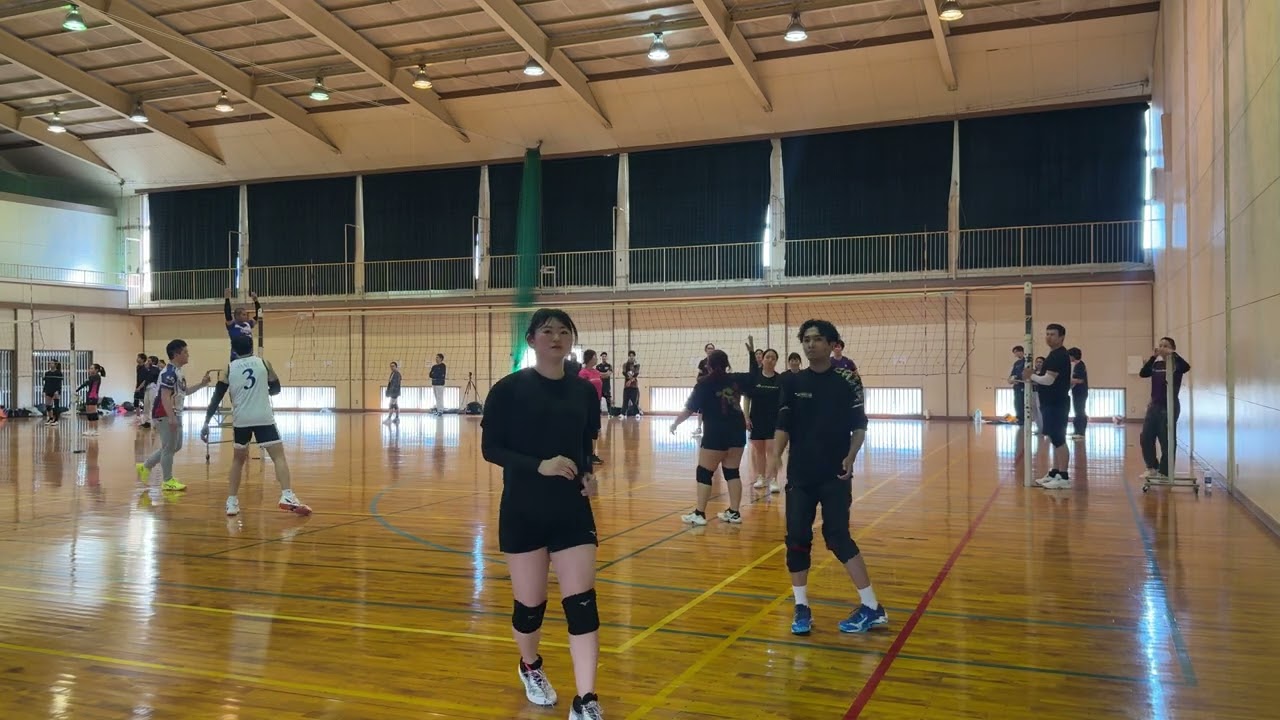 2/22大会 Tom's Team vs Fritz Team Set 1
