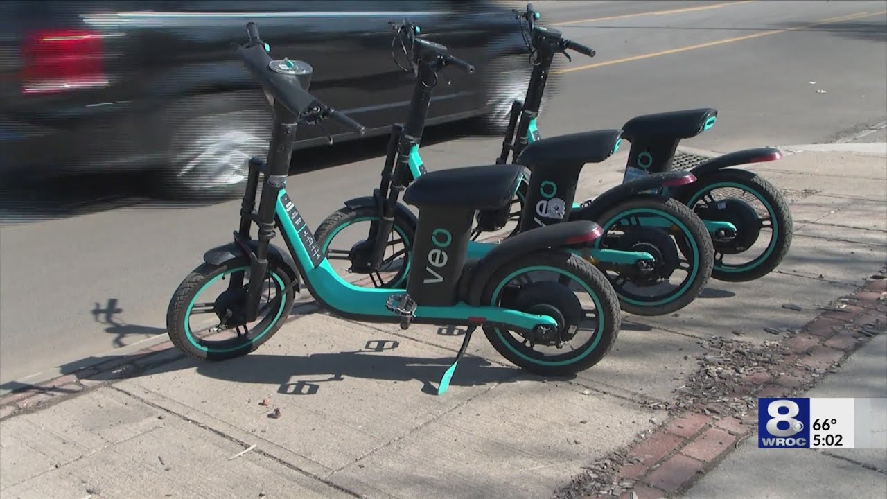 Scooting into Spring: Rochester renews partnership with Veo