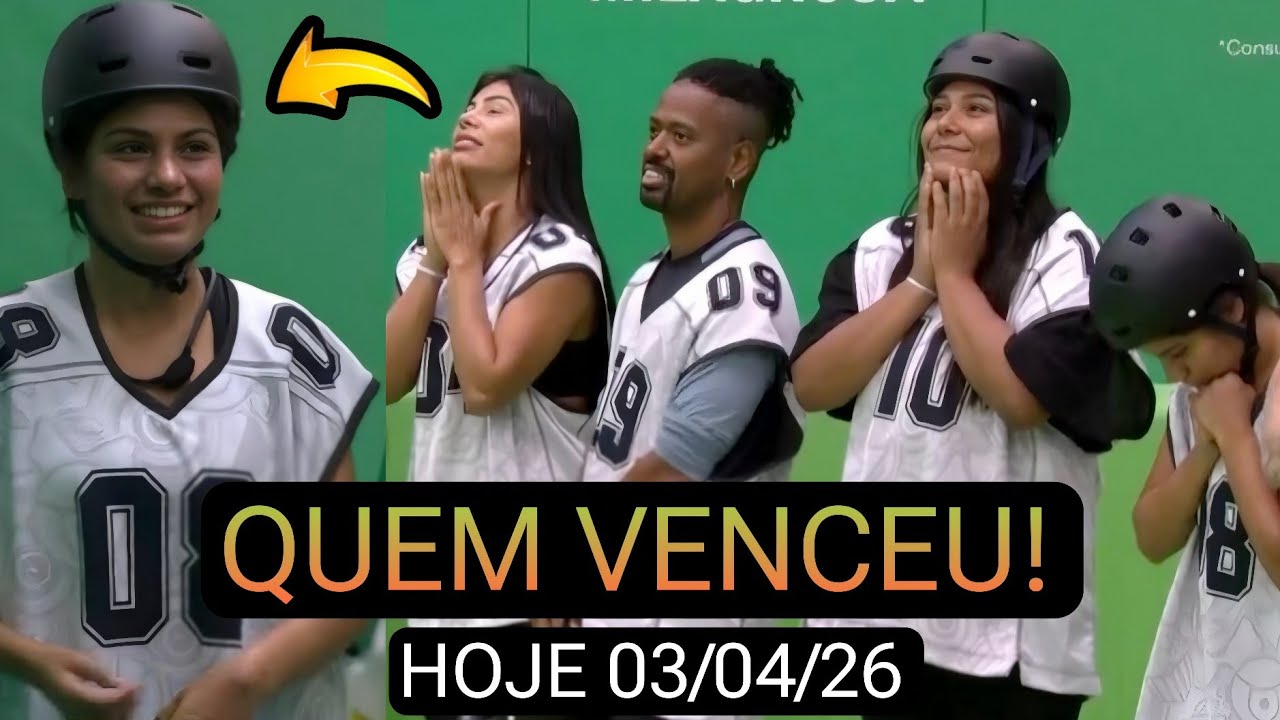 BBB 26: QUEM VENCEU A PROVA DO ANJO CIF AGORA 03/04/2026 VEJA QUEM EST&Aacute; NO MONSTRO
