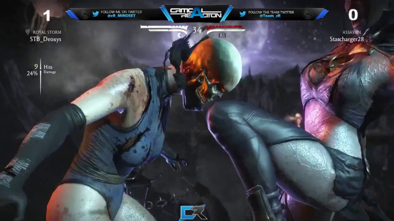 STB Deoxys vs Starcharger Team cR MKX Tournament Week 6
