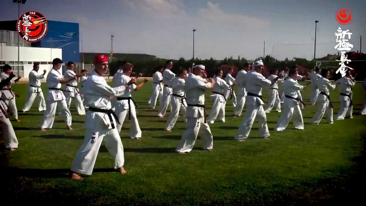 FKE Spanish Summercamp 2013 with Sensei Marius Ilas