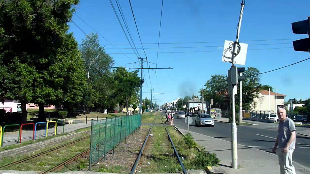 50-es villamos (Kispest, Határ út-Pestszentlőrinc, Béke tér) - nappali verzió :)