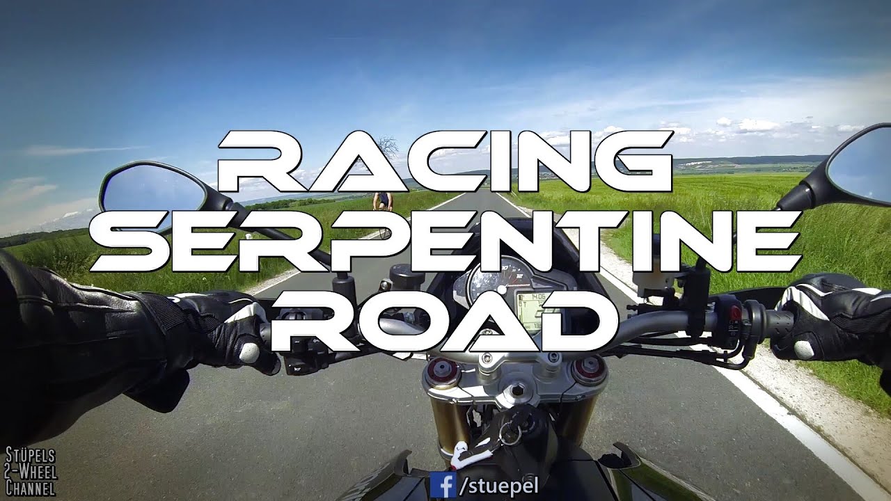 Racing serpentine road | Dorsoduro RAW
