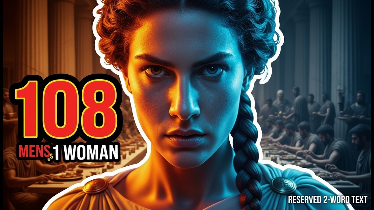 108 Men Invaded Her Home for 20 Years — What Penelope Was Really Protecting (The Odyssey's Truth)