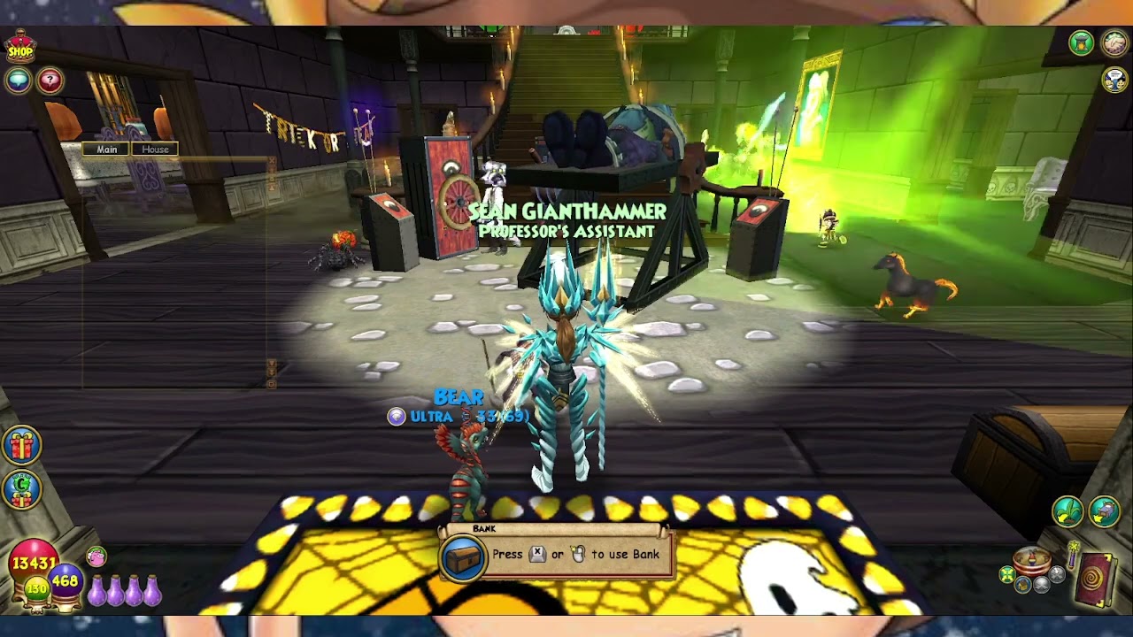 Spooky Sounds Wizard101