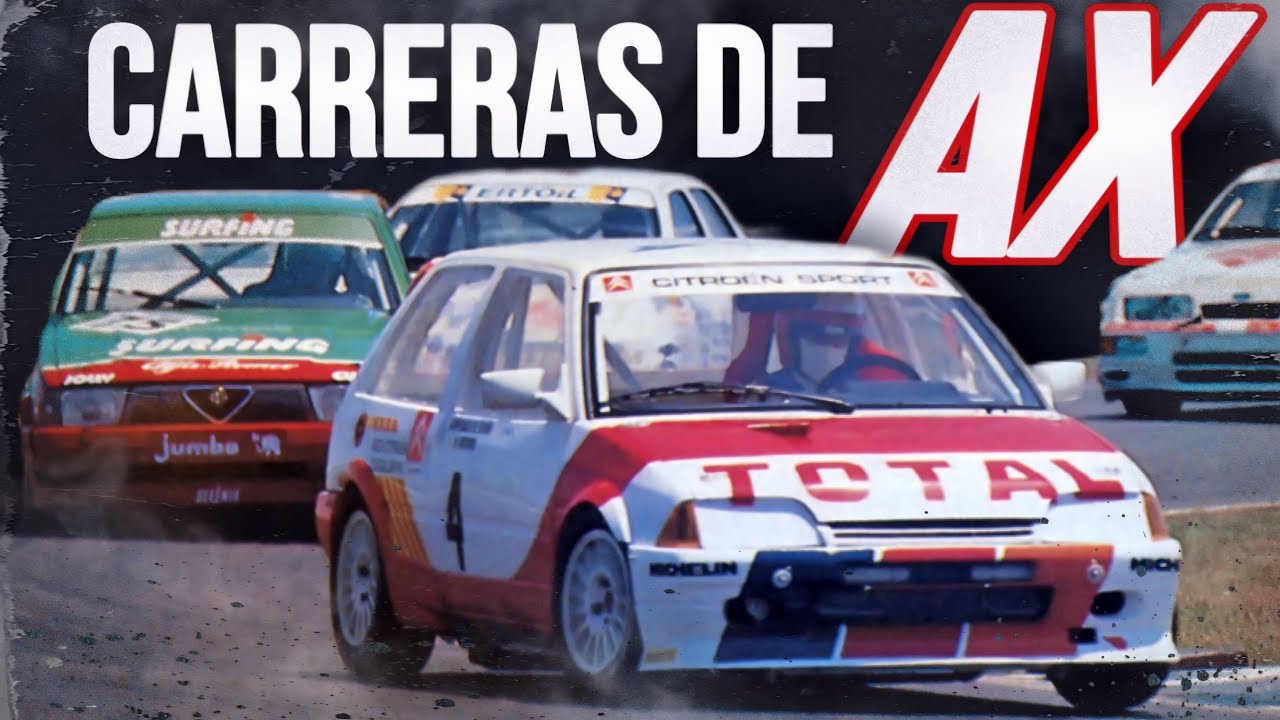 El LEGADO del CITROËN AX en COMPETICIÓN