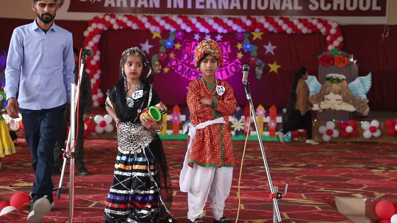 Theme: Rajasthani (Fancy Dress Competition)
