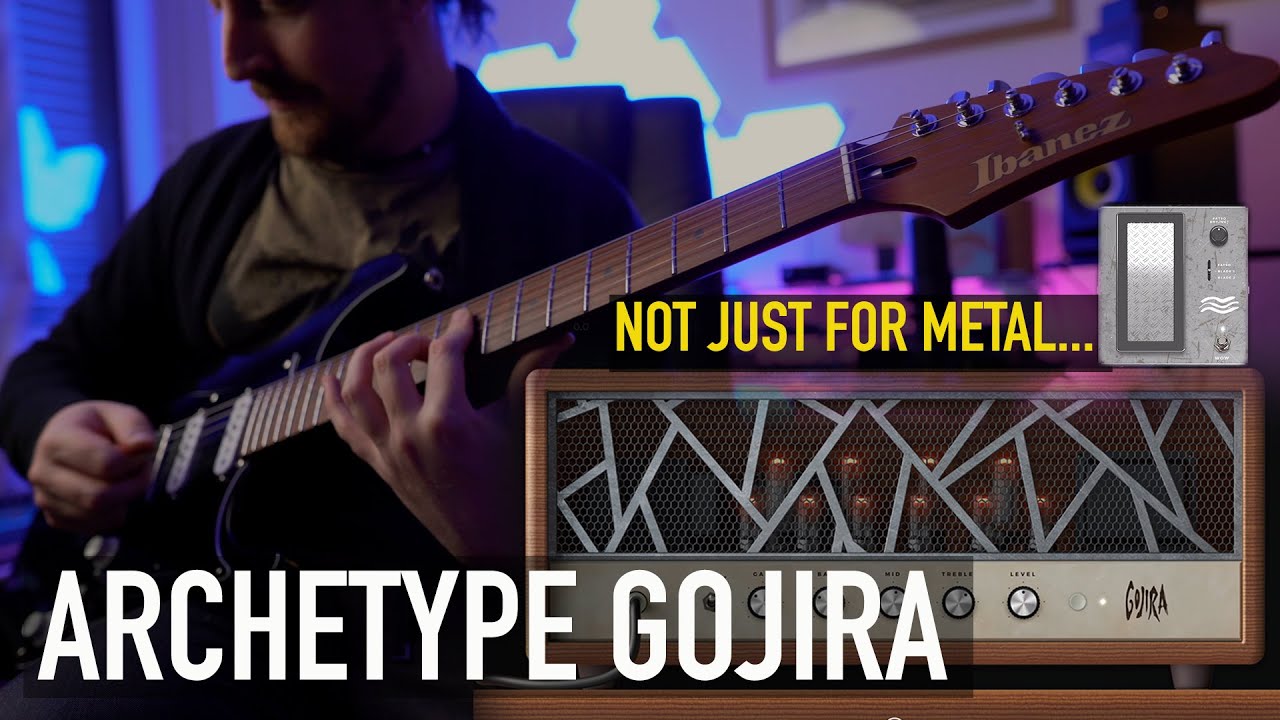 Грязные синтетические звуки?! | Archetype Gojira | Neural DSP