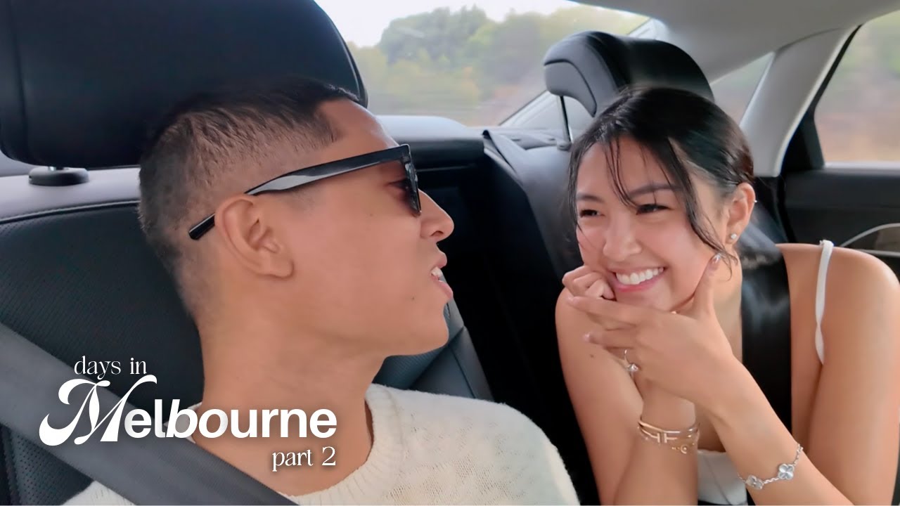 Getting Engaged in Melbourne ❤️💍 | Rei Germar