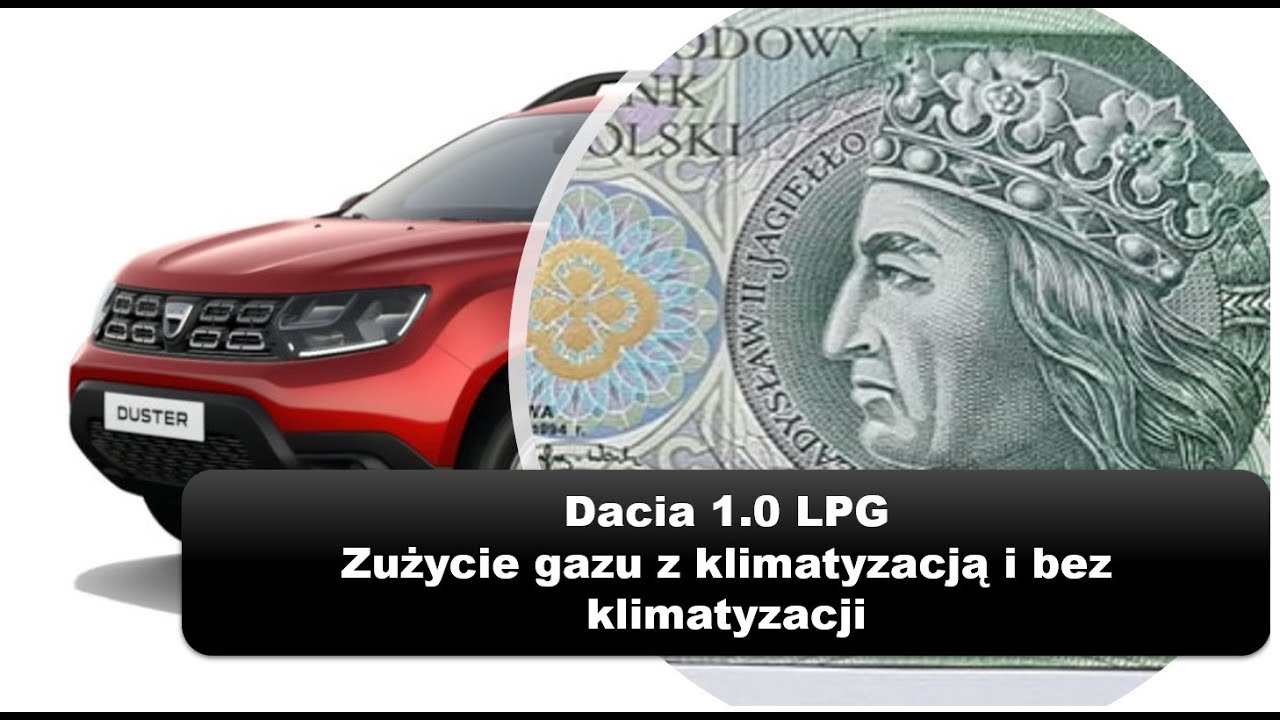 Dacia 1.0 TCe LPG. Szukamy oszczędności w już oszczędnym silniku.
