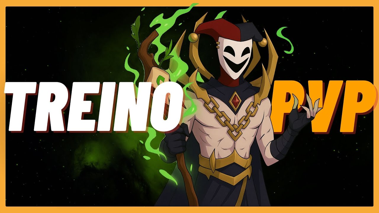 O MELHOR LUGAR pra voc&ecirc; treinar PVP no Albion! Bora Pra corrompida!