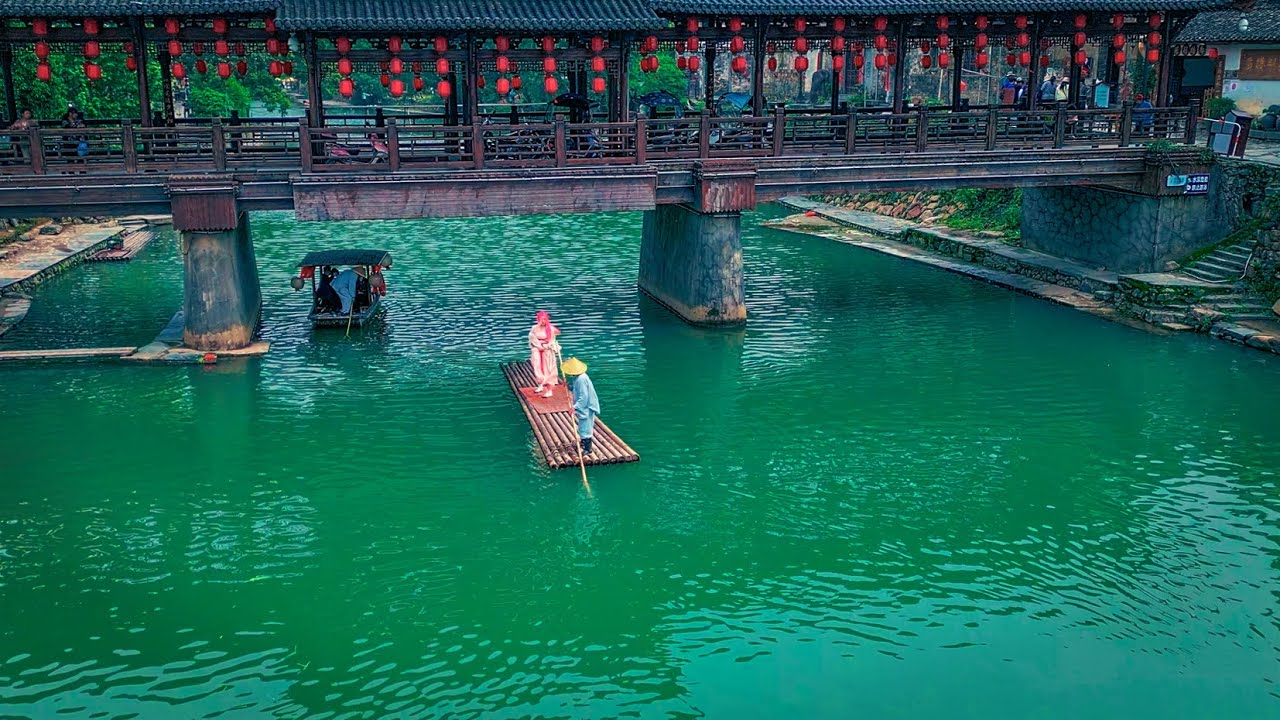 DJI mini3 pro | 或是民风最诱人，瑶河镇里访清音/景德镇瑶里