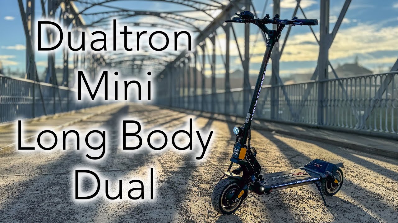 Dualtron Mini Long Body Dual - nejlepší Dualtron? 🤩 Recenze 🛴